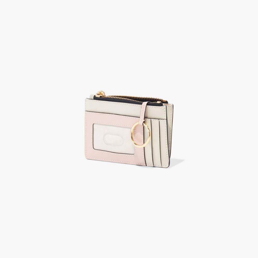 Bolsa Snapshot Marc Jacobs Top Zip Multi Wallet Mujer Multicolor Gris | AHJP-39501