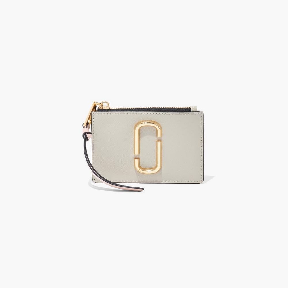 Bolsa Snapshot Marc Jacobs Top Zip Multi Wallet Mujer Multicolor Gris | AHJP-39501