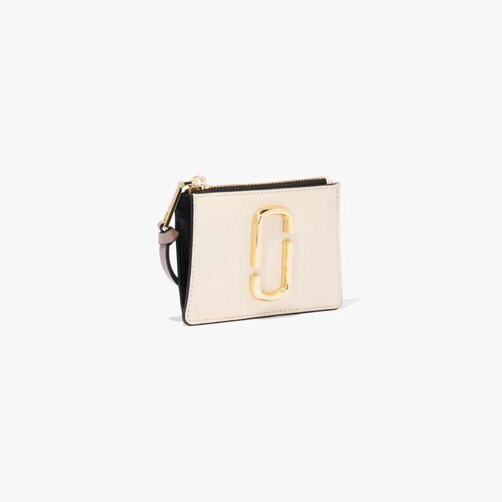 Bolsa Snapshot Marc Jacobs Top Zip Multi Wallet Mujer Blancas Multicolor | ZTLE-94213