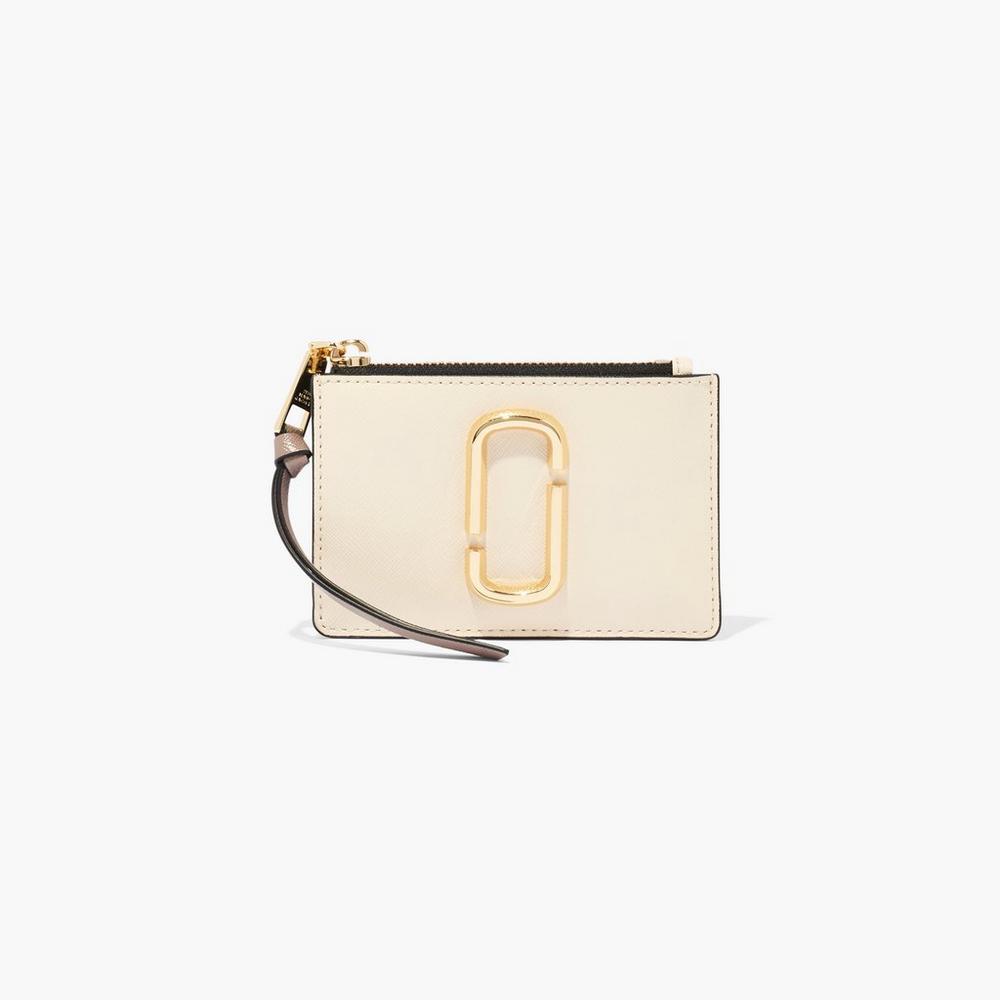 Bolsa Snapshot Marc Jacobs Top Zip Multi Wallet Mujer Blancas Multicolor | ZTLE-94213