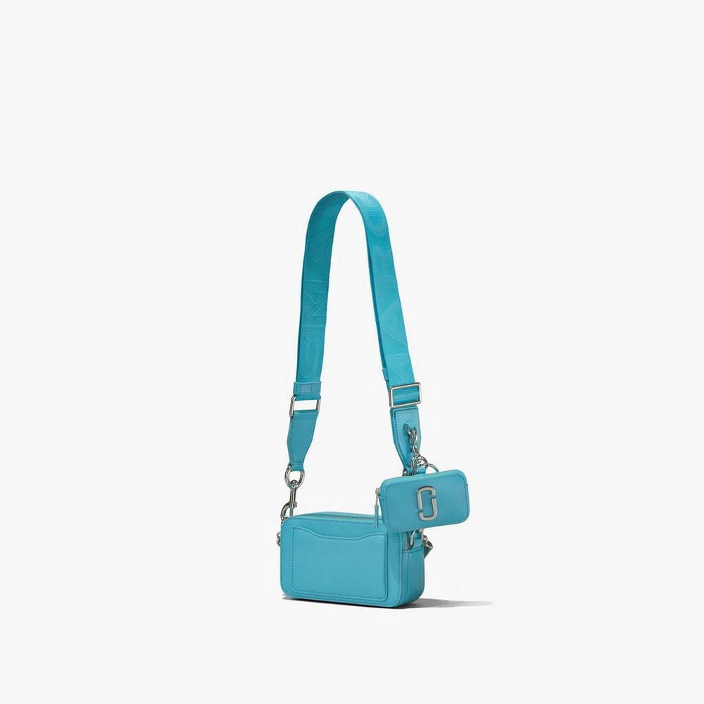 Bolsa Snapshot Marc Jacobs Utility Mujer Darkturquoise | SRML-34809