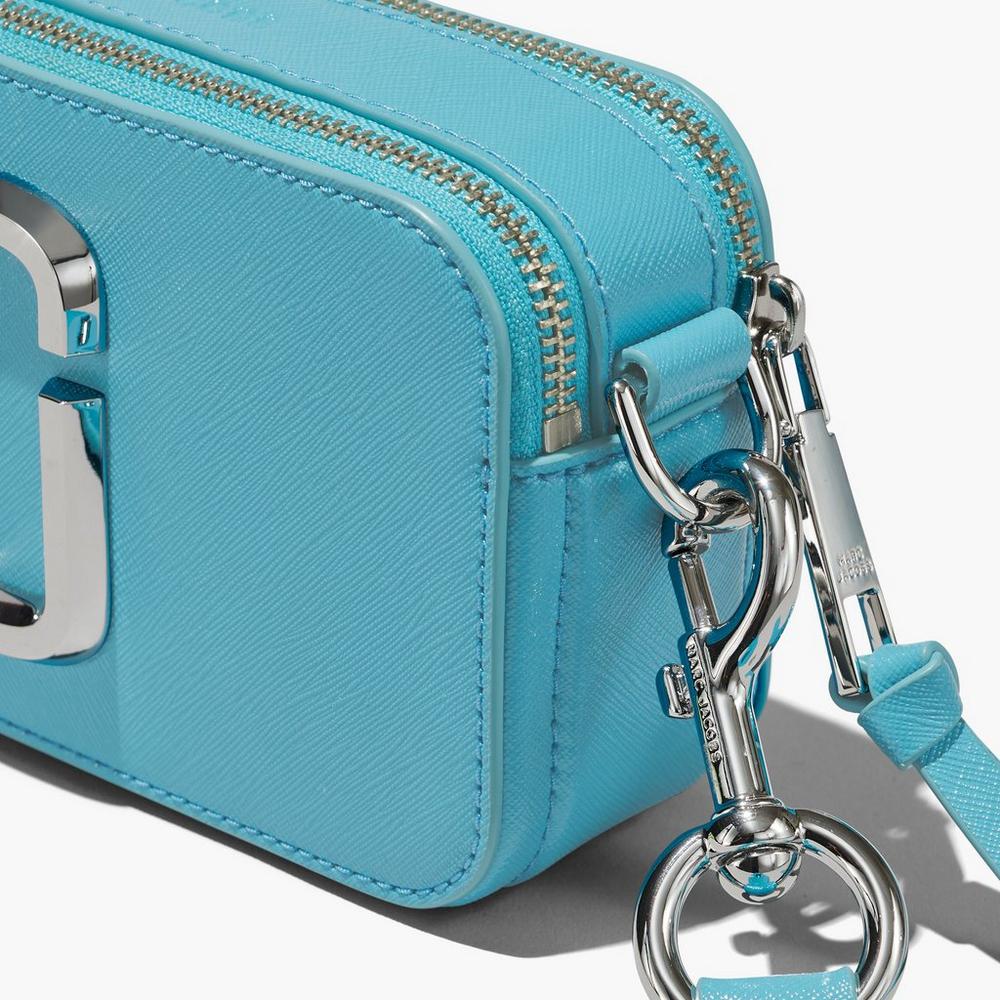 Bolsa Snapshot Marc Jacobs Utility Mujer Darkturquoise | SRML-34809