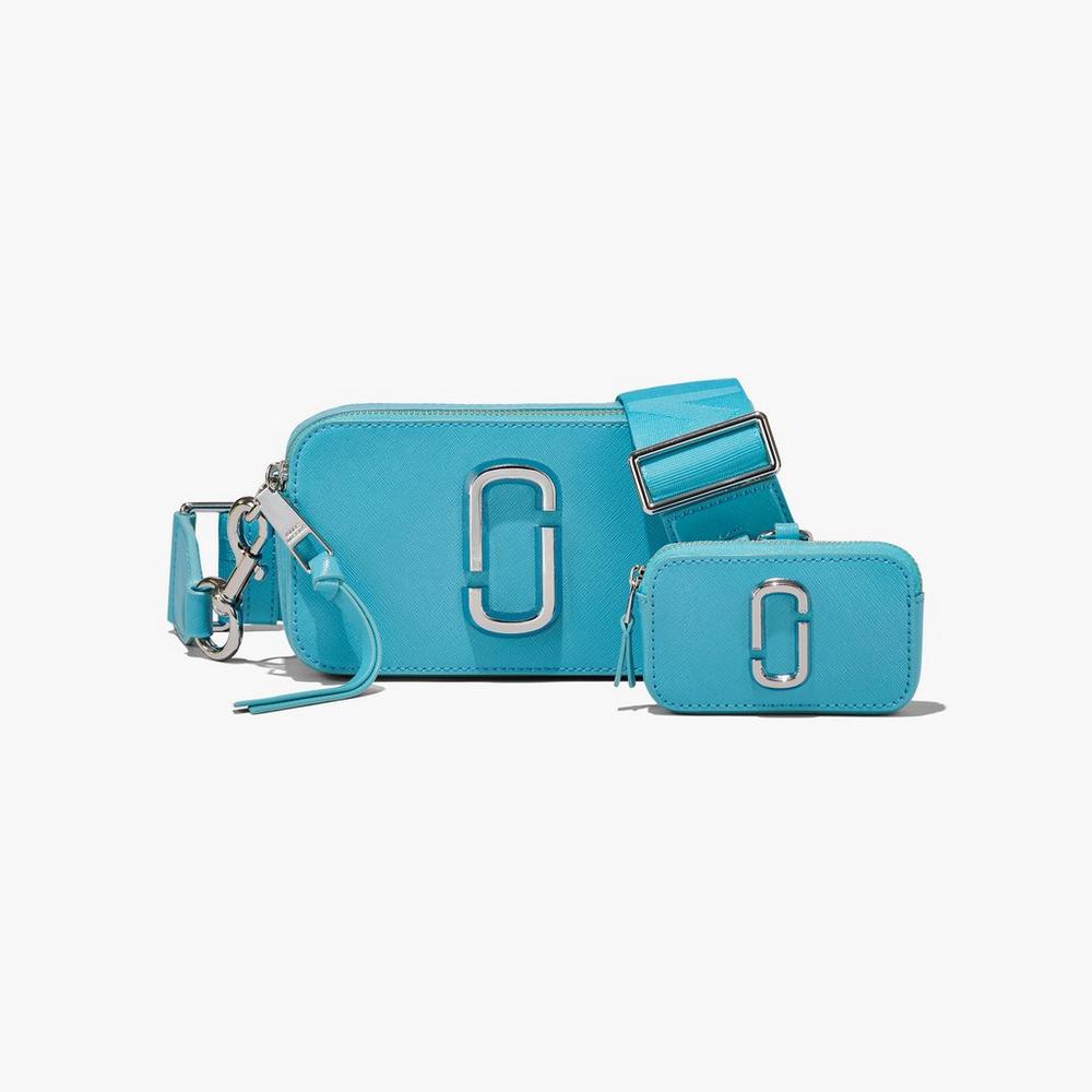 Bolsa Snapshot Marc Jacobs Utility Mujer Darkturquoise | SRML-34809