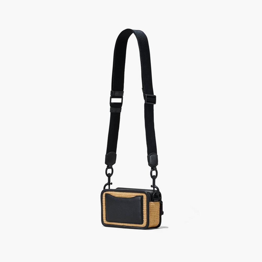 Bolsa Snapshot Marc Jacobs Woven Mujer Navajowhite | CFGI-13078