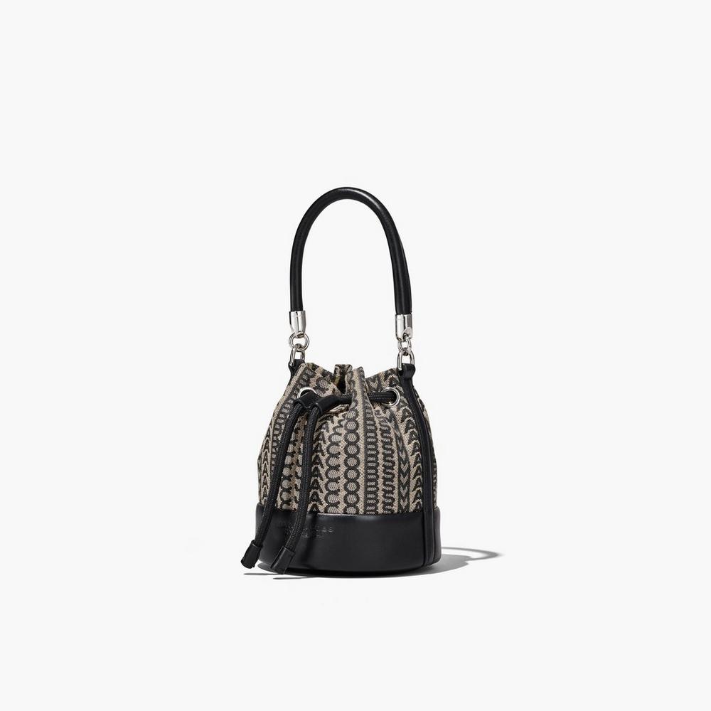 Bolso Saco Marc Jacobs Monogram Micro Mujer Beige Multicolor | PRTQ-80753