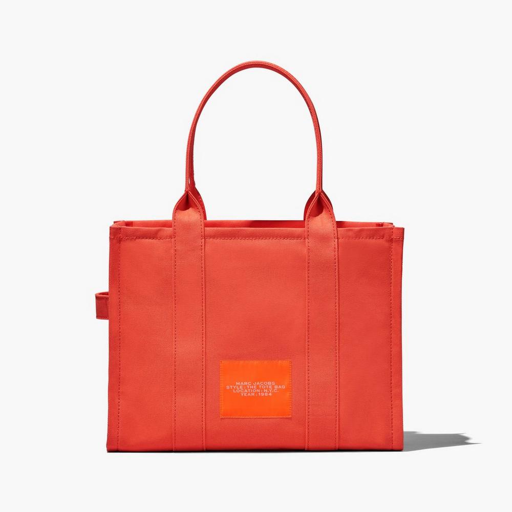 Bolso Tote Marc Jacobs Large Mujer Naranjas | RLIC-30298