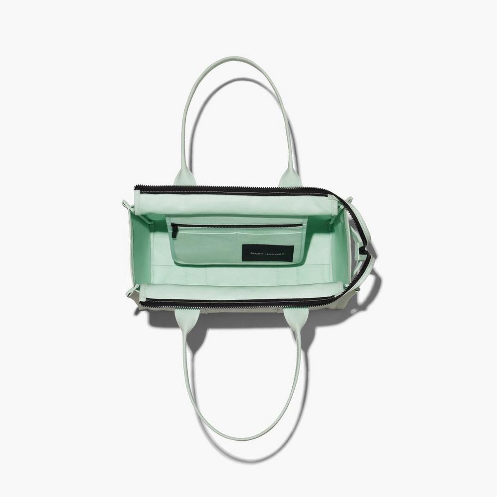 Bolso Tote Marc Jacobs Large Mujer Paleturquoise | ZCBF-27304