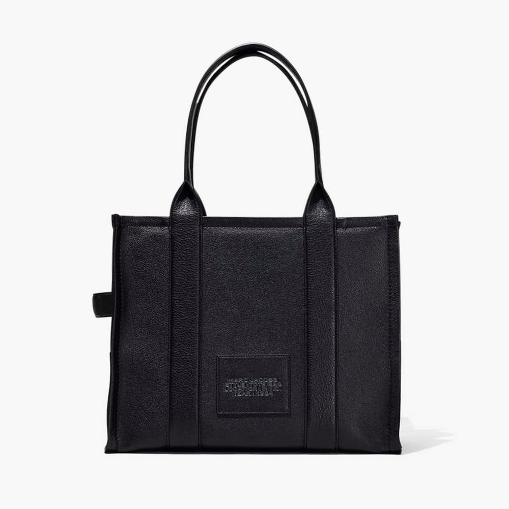 Bolso Tote Marc Jacobs Leather Large Mujer Negras | GKXR-89416