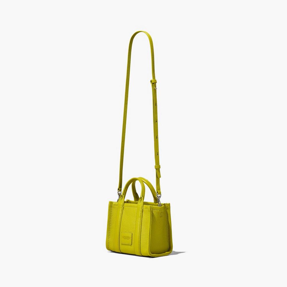 Bolso Tote Marc Jacobs Leather Micro Mujer Doderblue | XUDK-41698