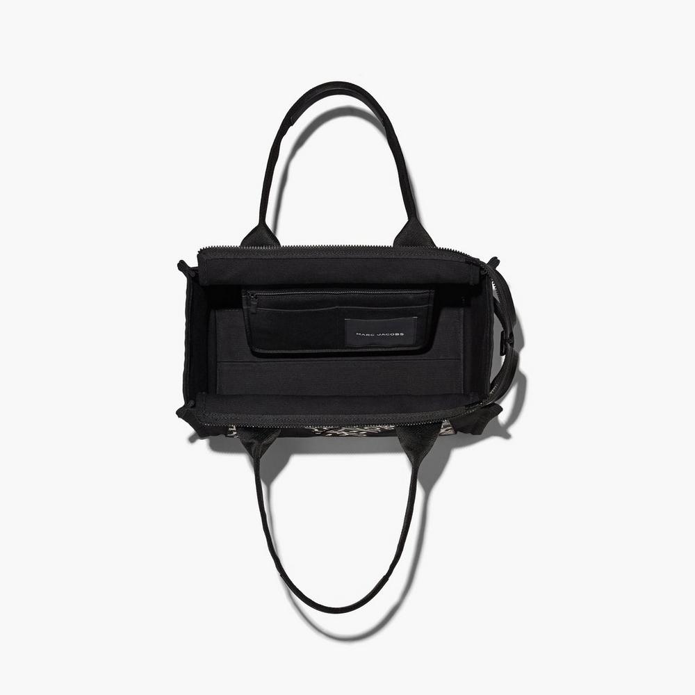 Bolso Tote Marc Jacobs M Large Mujer Negras Blancas | CPIN-84327