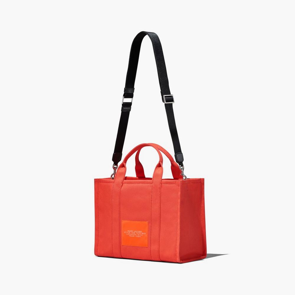 Bolso Tote Marc Jacobs Medium Mujer Naranjas | MEYA-60419