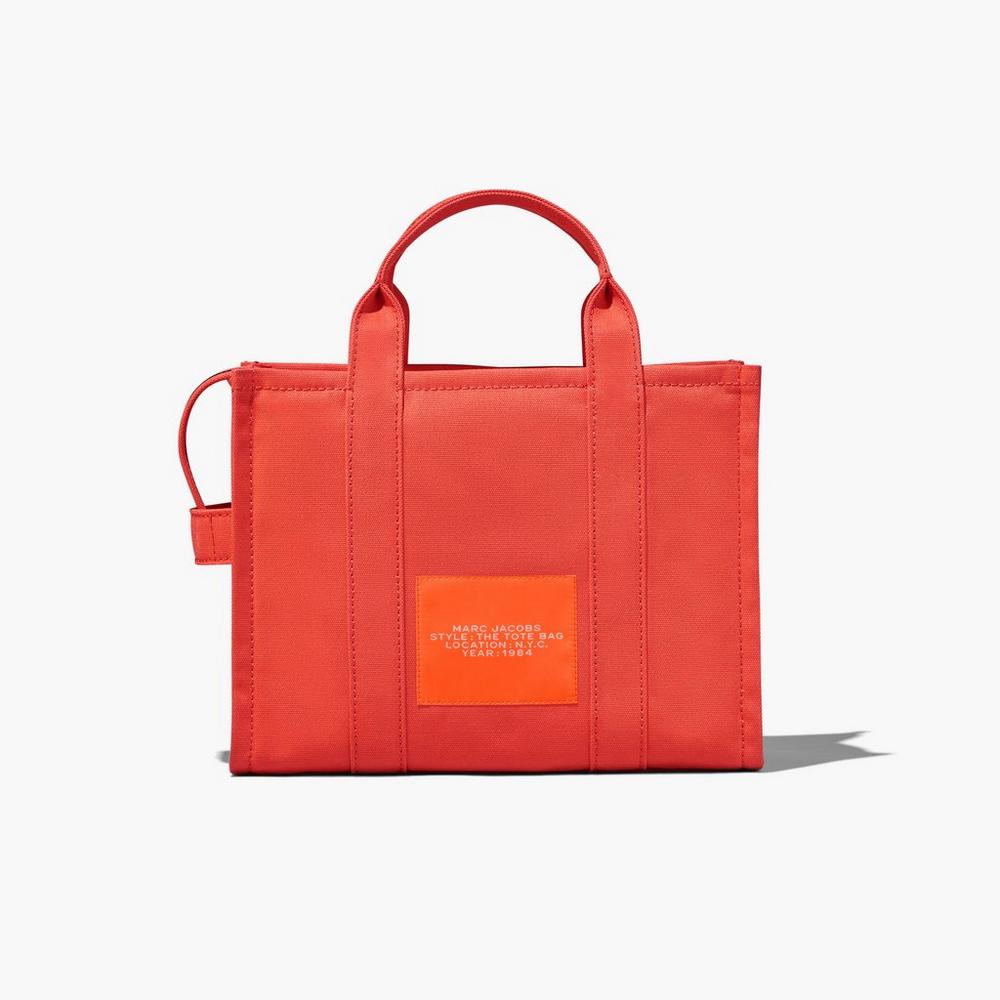 Bolso Tote Marc Jacobs Medium Mujer Naranjas | MEYA-60419