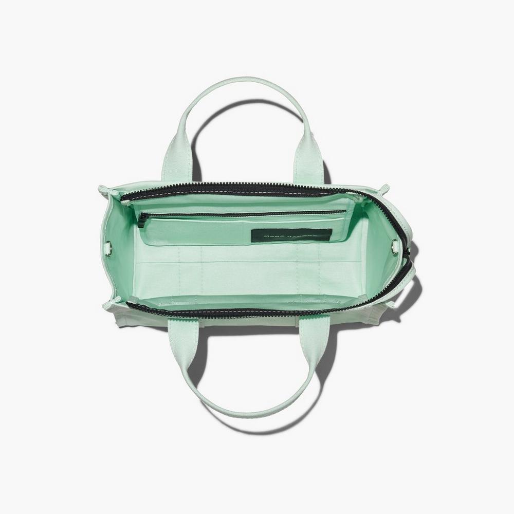 Bolso Tote Marc Jacobs Medium Mujer Paleturquoise | DGVU-87153