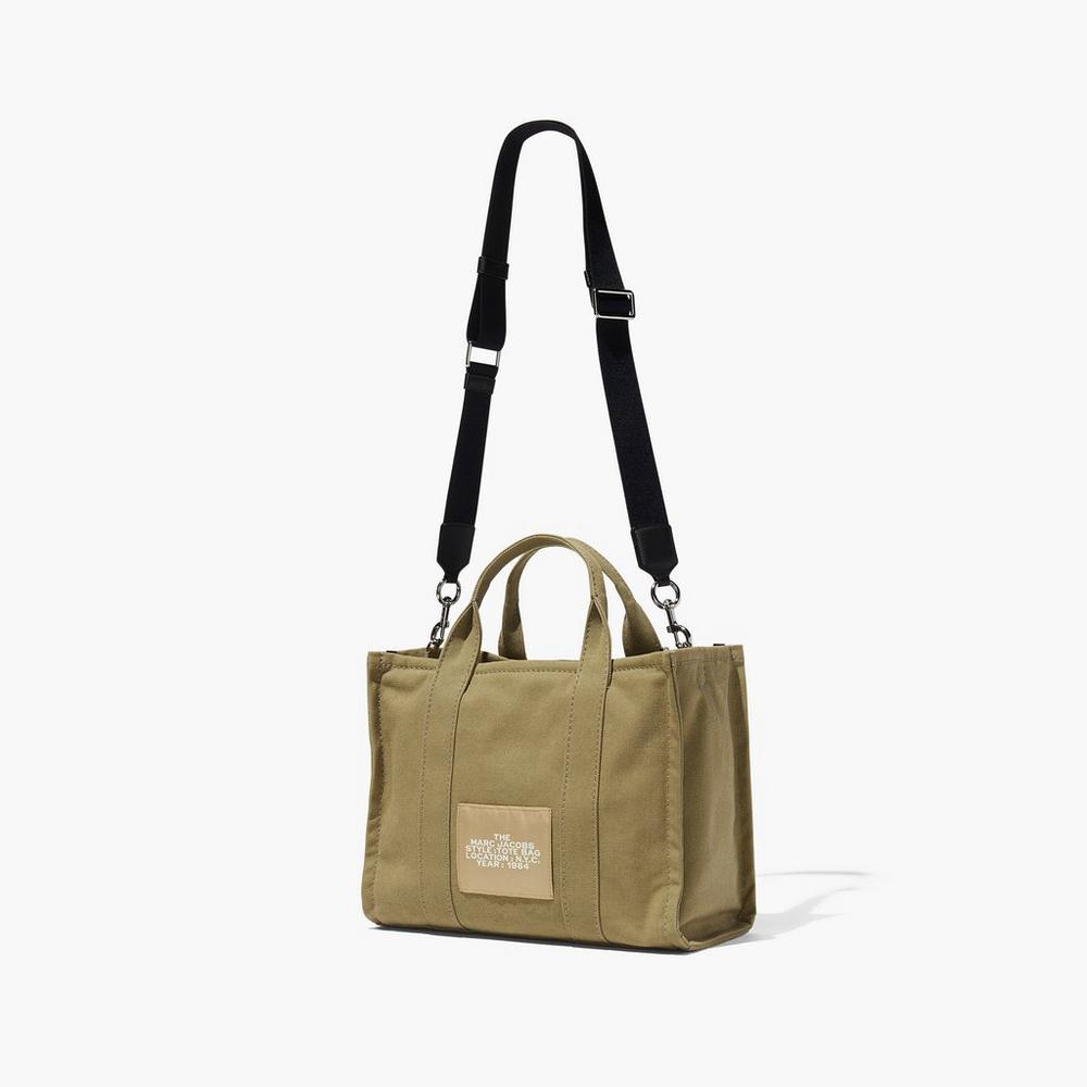 Bolso Tote Marc Jacobs Medium Mujer Verde | JFZL-01247