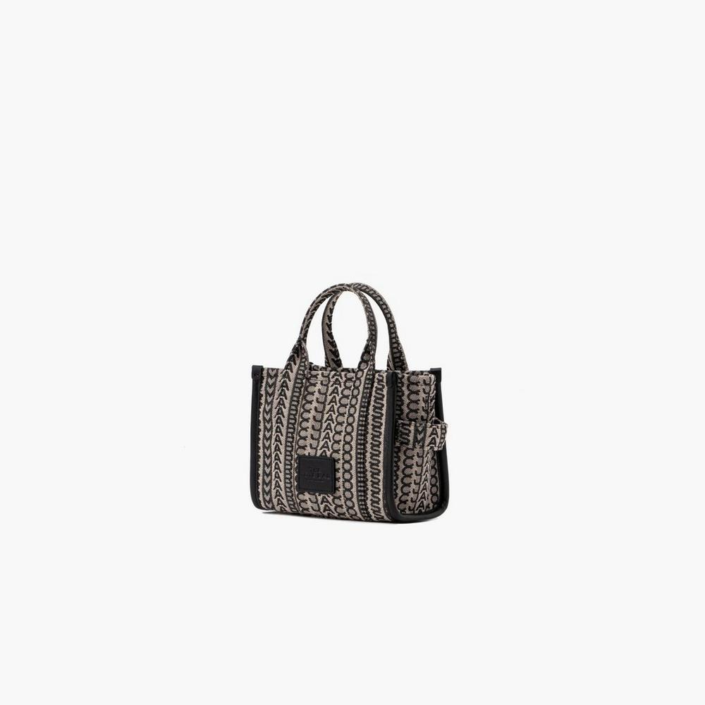 Bolso Tote Marc Jacobs Monogram Micro Mujer Beige Multicolor | AUBO-57802