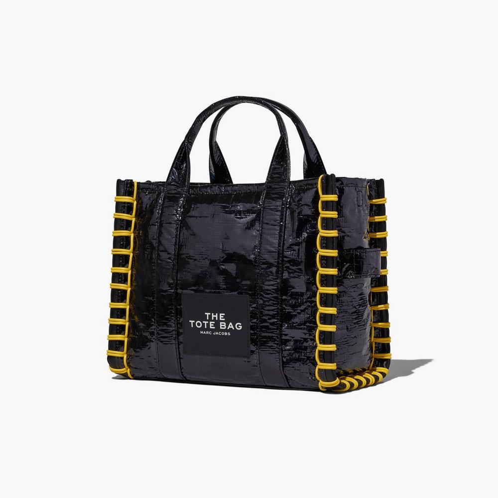 Bolso Tote Marc Jacobs Tarp Medium Tote Mujer Negras | GDJR-90741