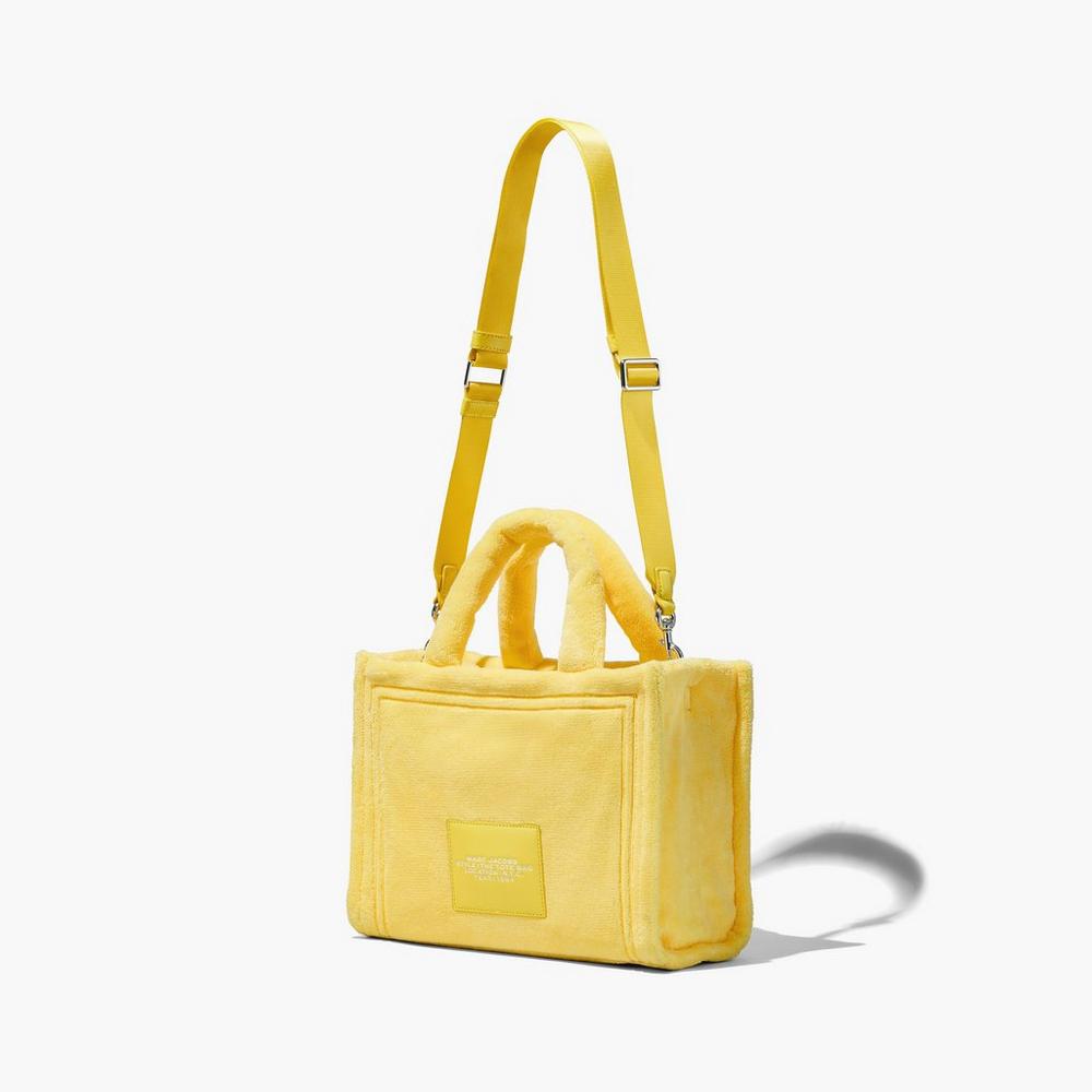 Bolso Tote Marc Jacobs Terry Medium Mujer Amarillo | AIVB-49783