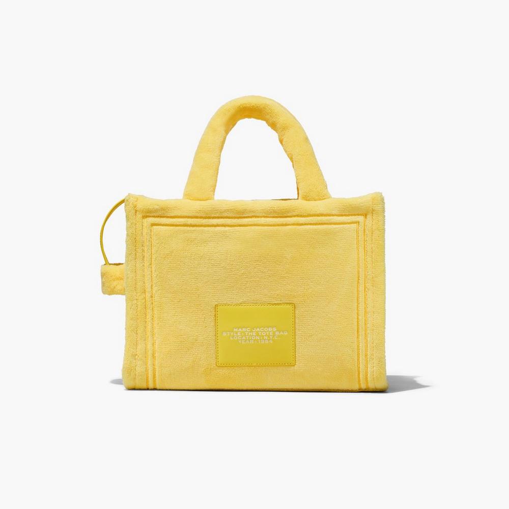 Bolso Tote Marc Jacobs Terry Medium Mujer Amarillo | AIVB-49783