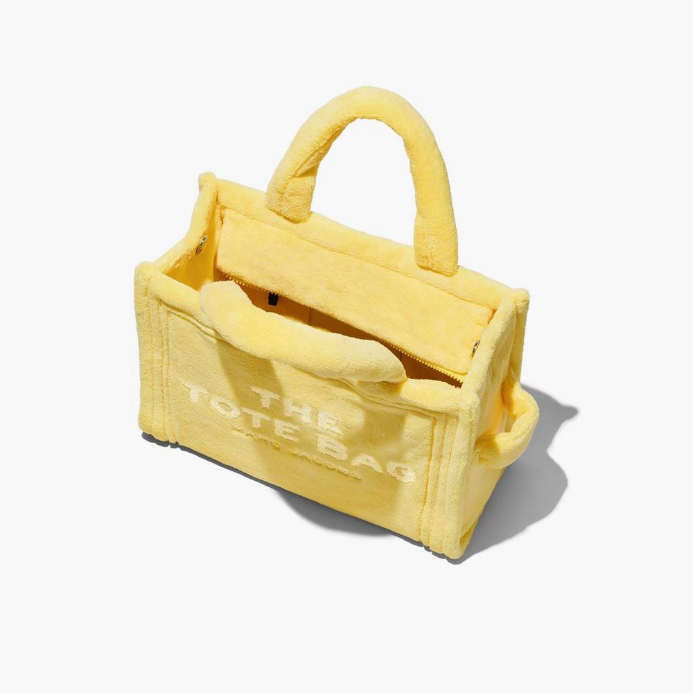 Bolso Tote Marc Jacobs Terry Medium Mujer Amarillo | AIVB-49783