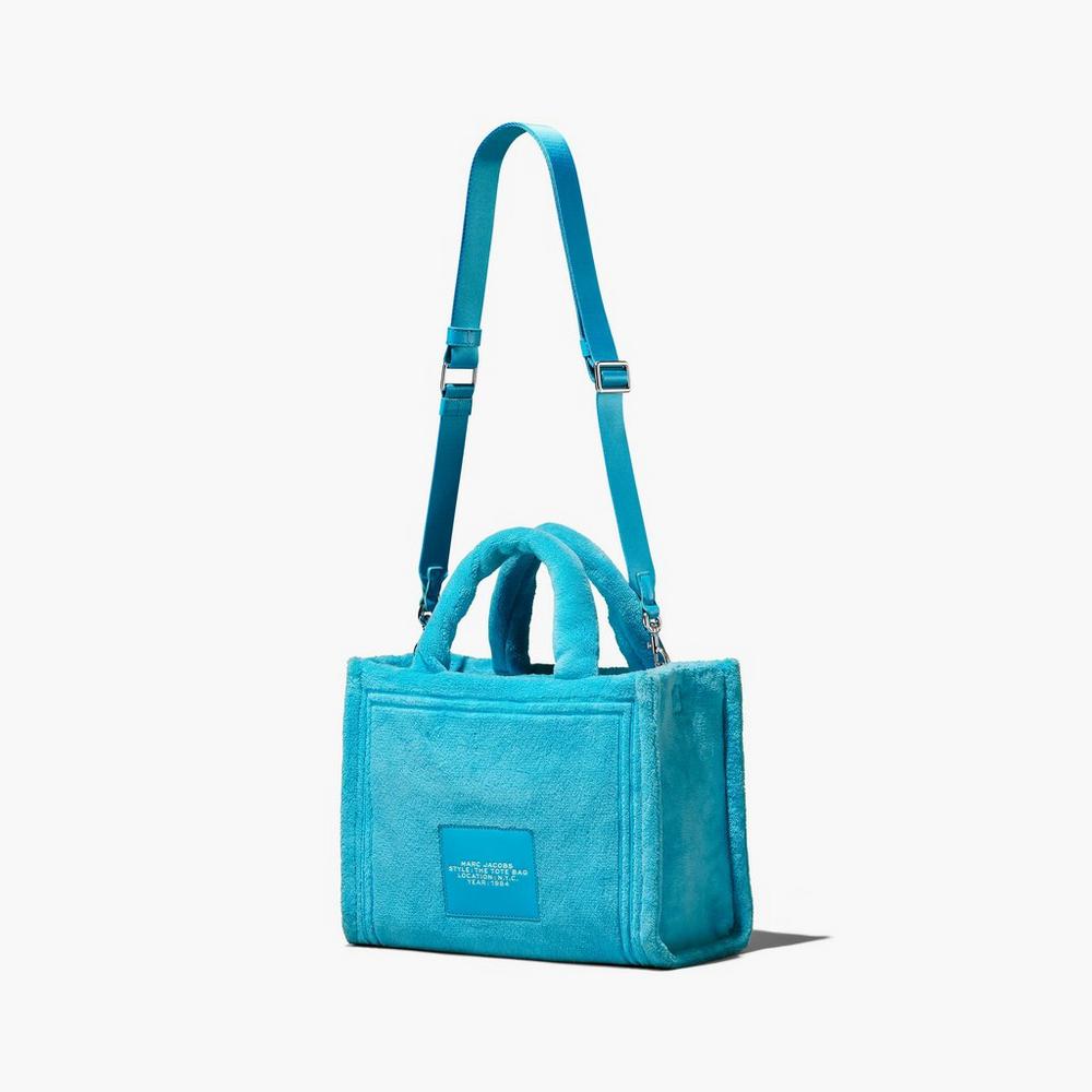 Bolso Tote Marc Jacobs Terry Medium Mujer Darkturquoise | DUZQ-46718