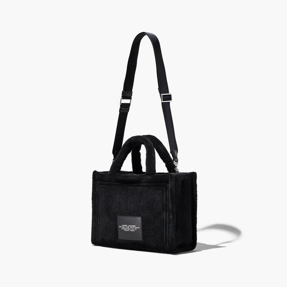 Bolso Tote Marc Jacobs Terry Medium Mujer Negras | KNDT-06214