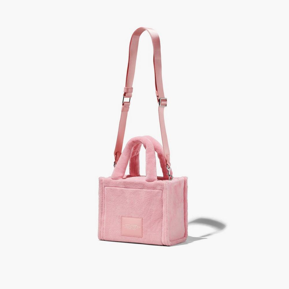 Bolso Tote Marc Jacobs Terry Medium Mujer Rosas Claro | MCJD-52076