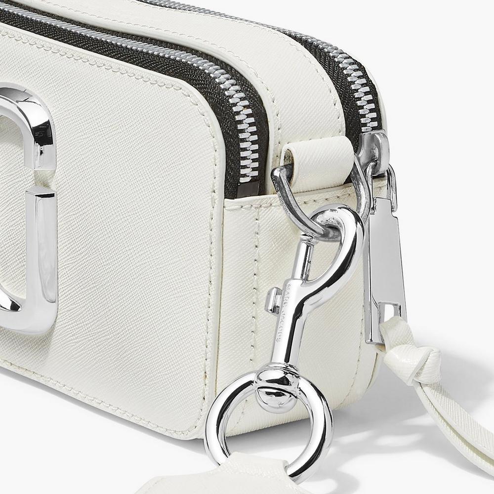 Bolsos Cruzados Marc Jacobs DTM Mujer Blancas | DHFT-81530