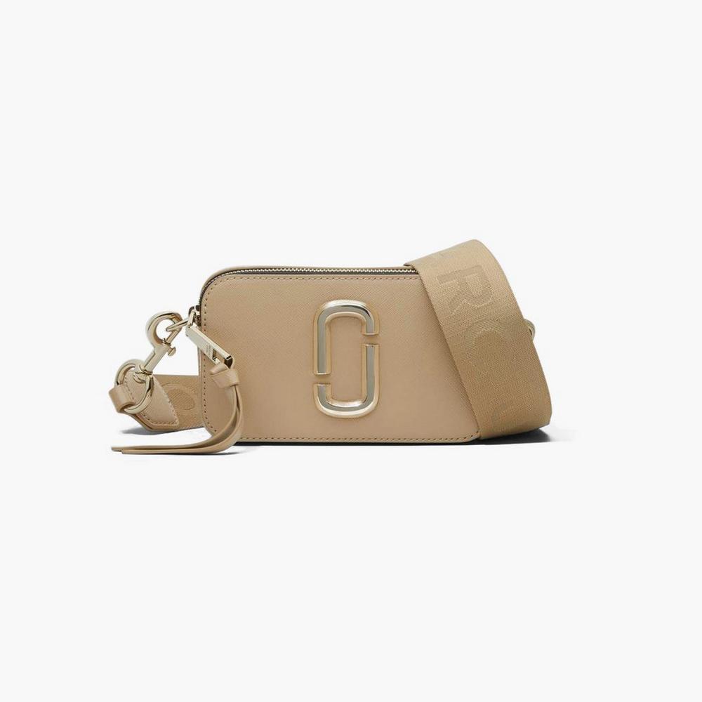 Bolsos Cruzados Marc Jacobs DTM Mujer Kaki | WBUV-68025