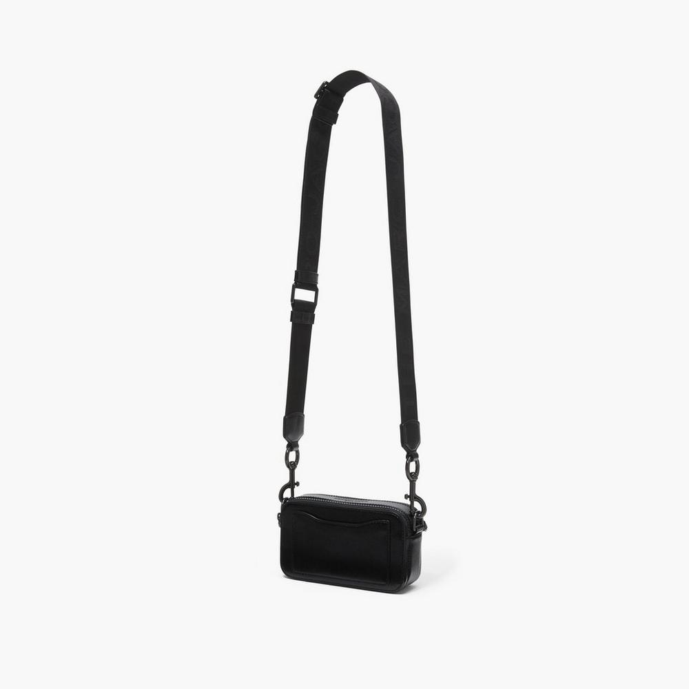 Bolsos Cruzados Marc Jacobs DTM Mujer Negras | XFGA-37126