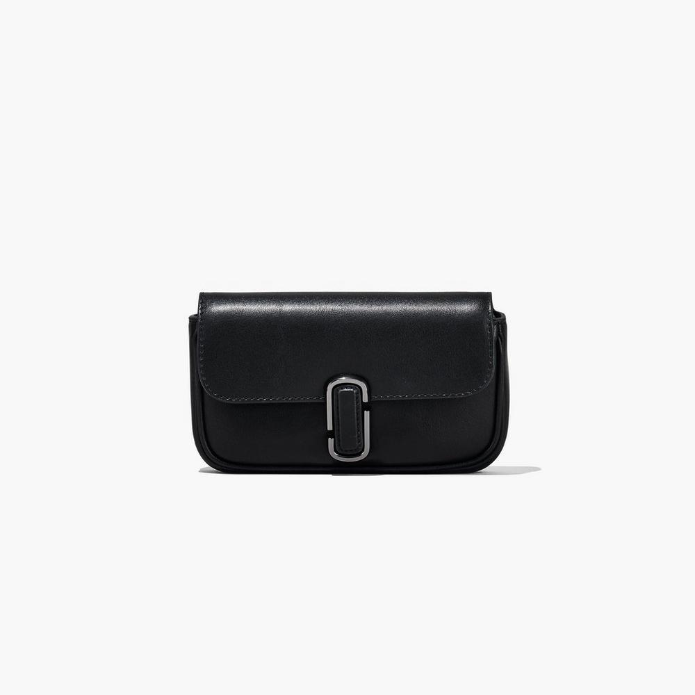 Bolsos Cruzados Marc Jacobs J Marc Mujer Negras | CZID-93126