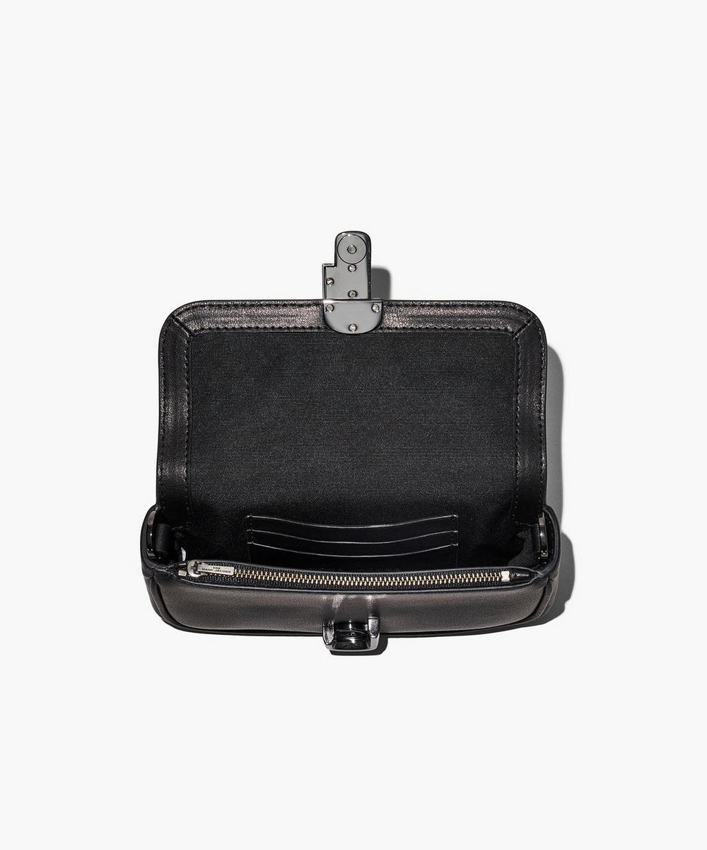 Bolsos Cruzados Marc Jacobs J Marc Mujer Negras | CZID-93126