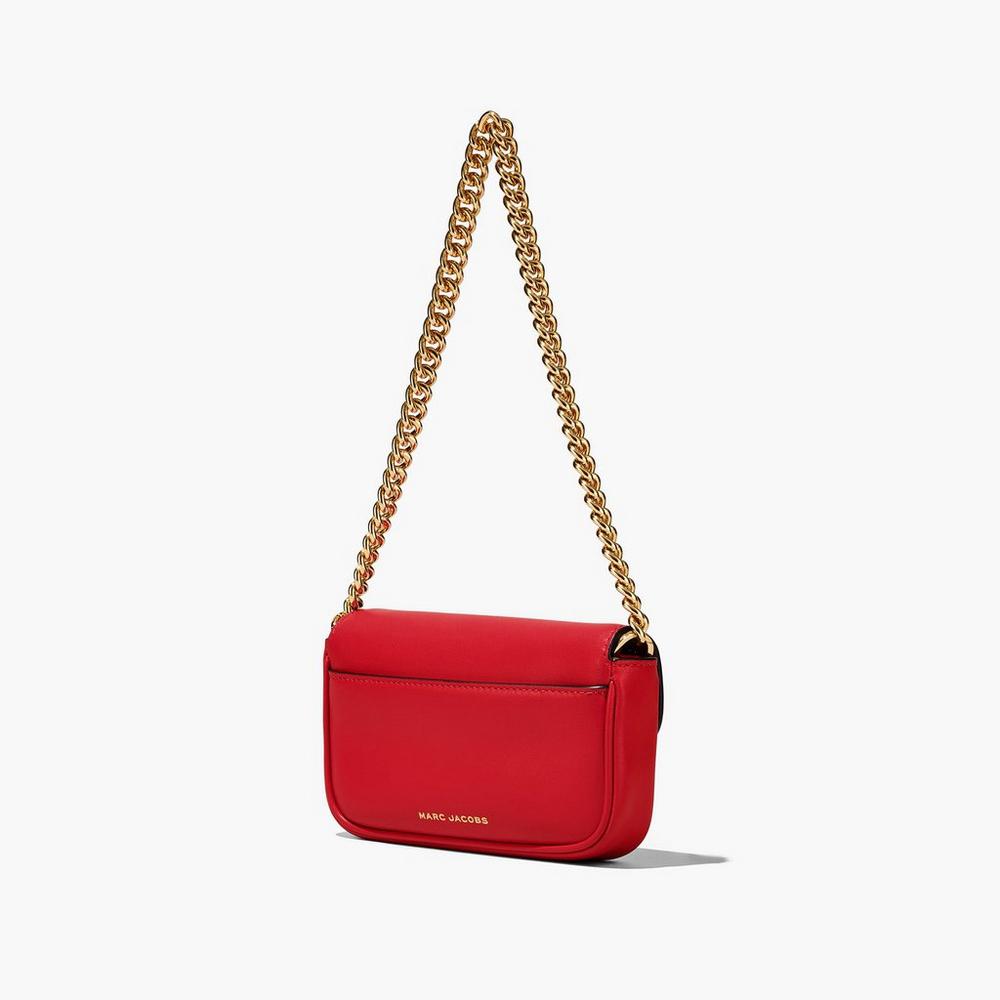 Bolsos Cruzados Marc Jacobs J Marc Mujer Rojas | EQKW-92537