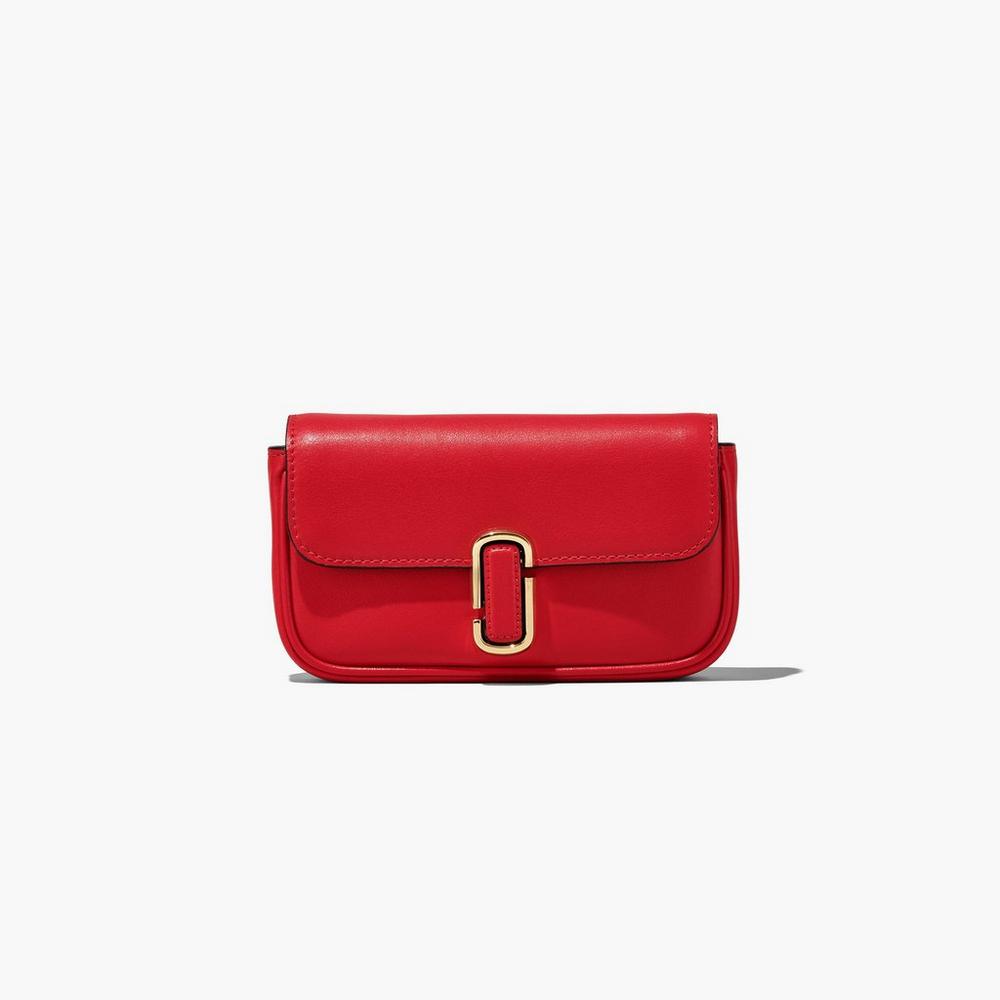 Bolsos Cruzados Marc Jacobs J Marc Mujer Rojas | EQKW-92537