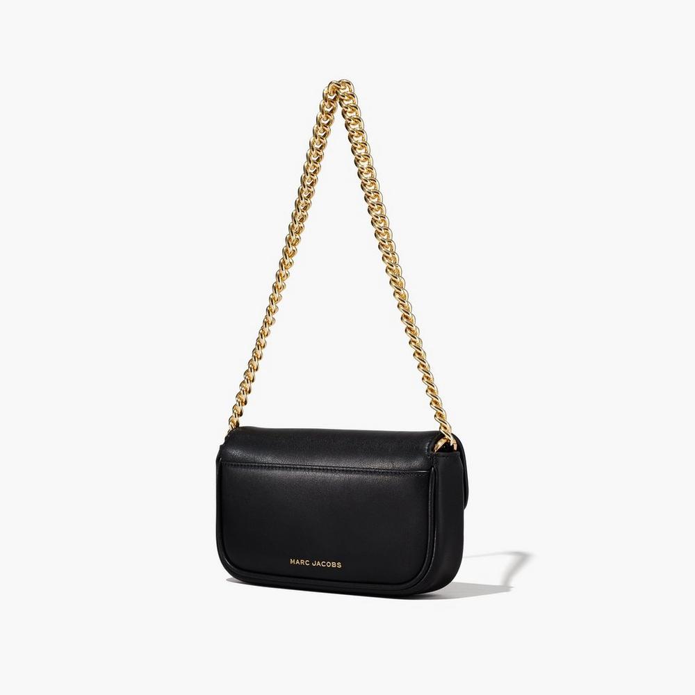 Bolsos Cruzados Marc Jacobs J Marc Mujer Negras | IDEG-97140