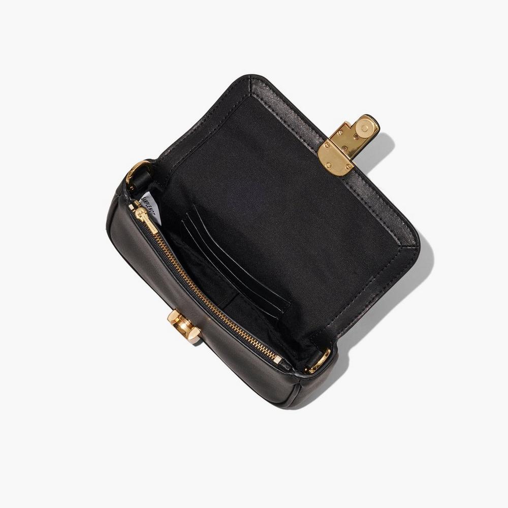 Bolsos Cruzados Marc Jacobs J Marc Mujer Negras | IDEG-97140