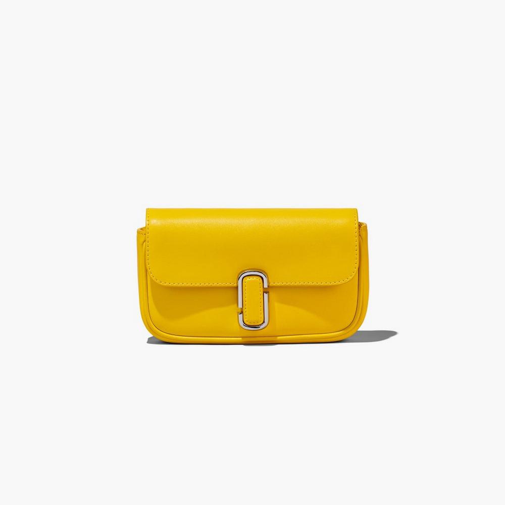 Bolsos Cruzados Marc Jacobs J Marc Mujer Amarillo | LCOT-89750