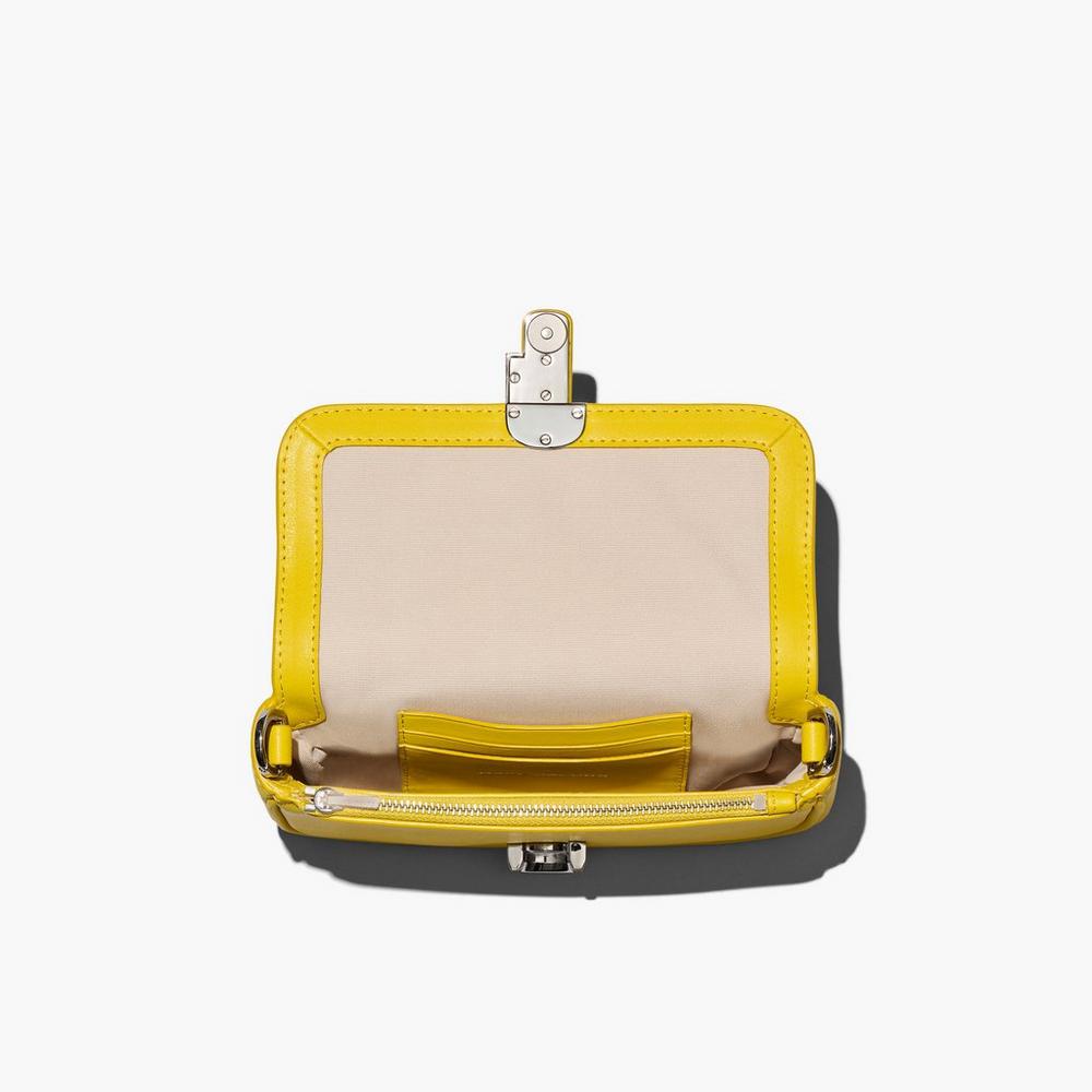 Bolsos Cruzados Marc Jacobs J Marc Mujer Amarillo | LCOT-89750