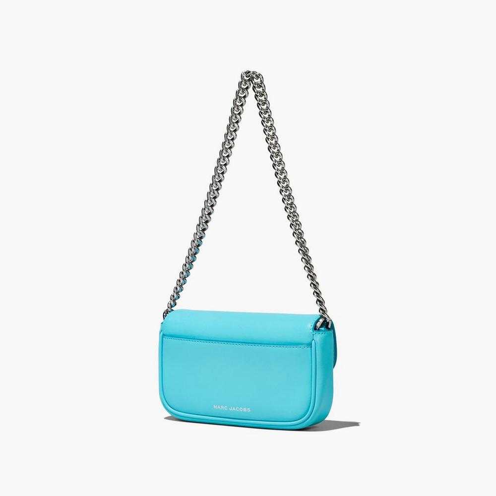 Bolsos Cruzados Marc Jacobs J Marc Mujer Deepskyblue | OFZD-58712