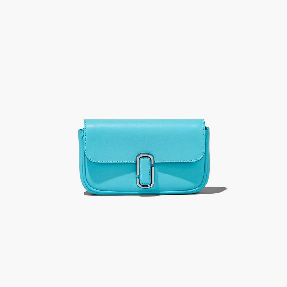 Bolsos Cruzados Marc Jacobs J Marc Mujer Deepskyblue | OFZD-58712