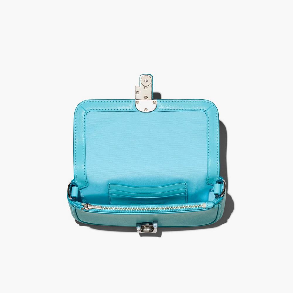 Bolsos Cruzados Marc Jacobs J Marc Mujer Deepskyblue | OFZD-58712