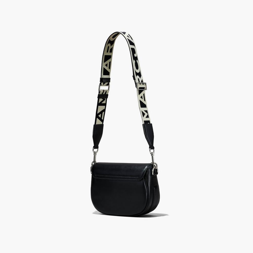 Bolsos Cruzados Marc Jacobs J Marc Mujer Negras | TCNV-03817