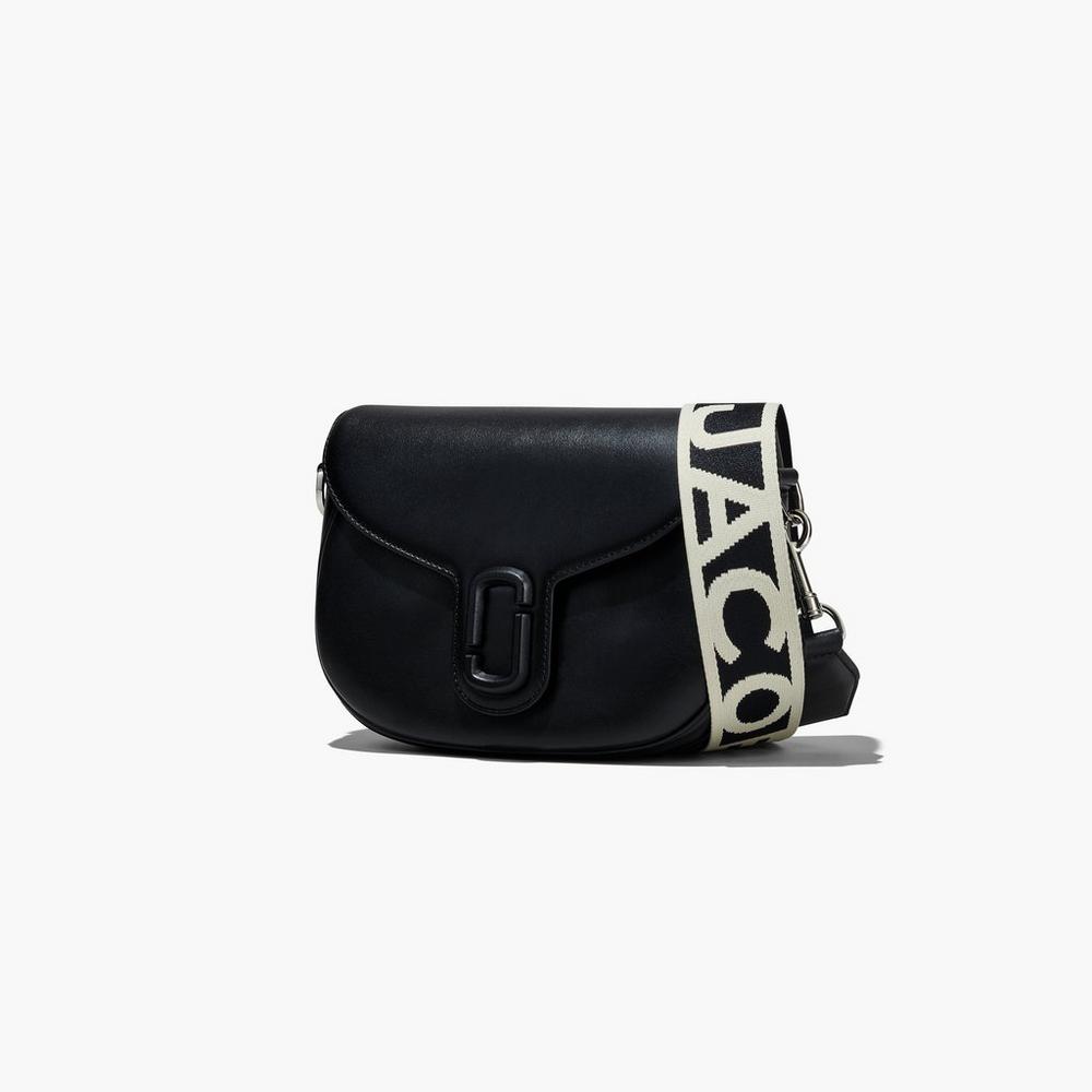 Bolsos Cruzados Marc Jacobs J Marc Mujer Negras | TCNV-03817