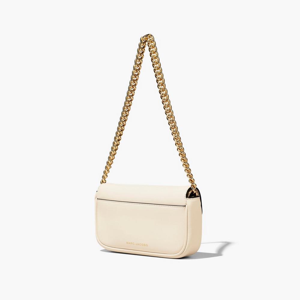 Bolsos Cruzados Marc Jacobs J Marc Mujer Blancas | VPNE-87954