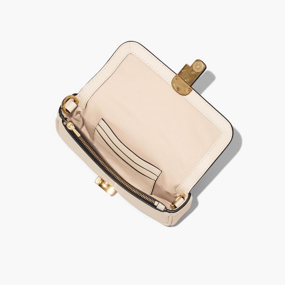 Bolsos Cruzados Marc Jacobs J Marc Mujer Blancas | VPNE-87954