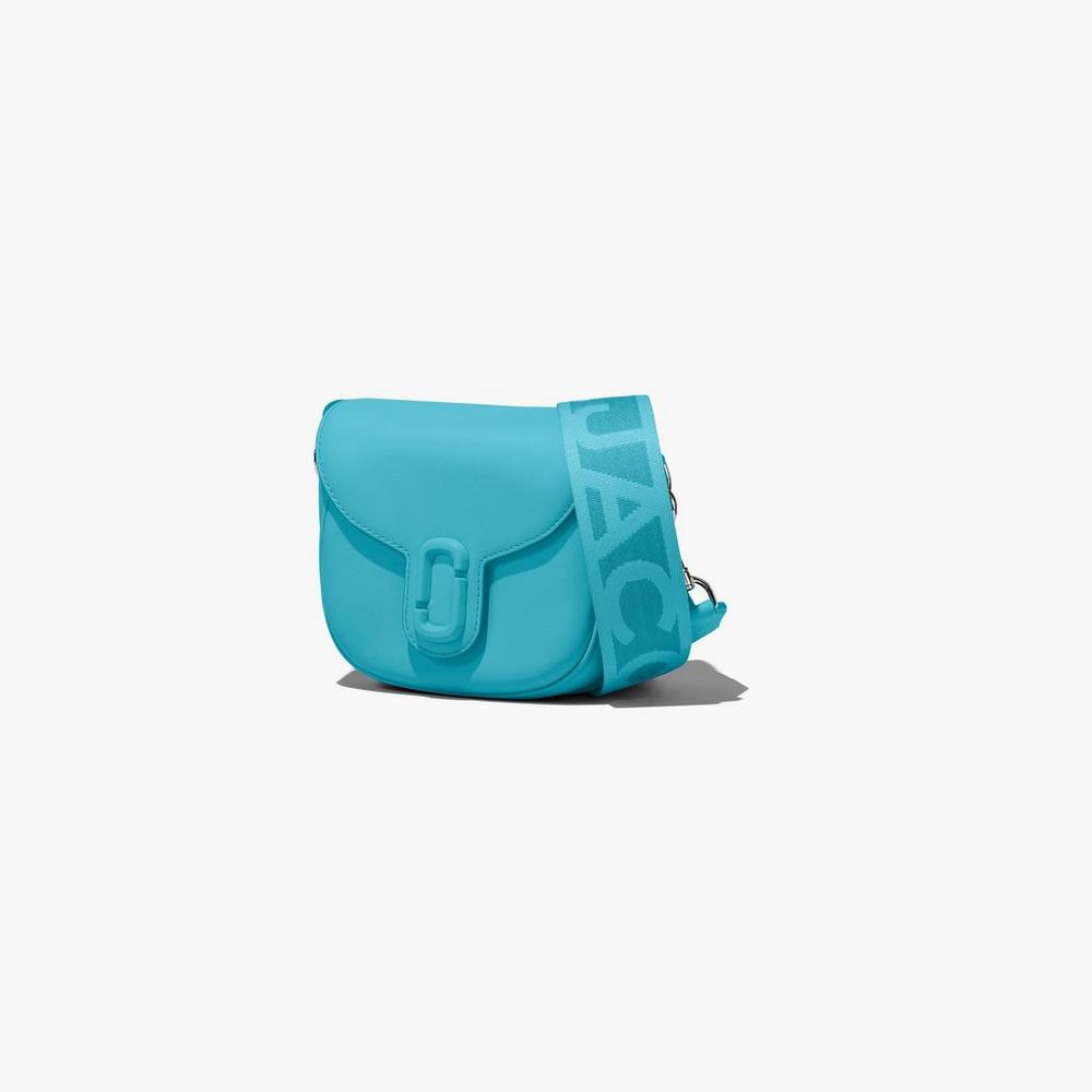 Bolsos Cruzados Marc Jacobs J Marc Small Mujer Deepskyblue | DZEH-20148