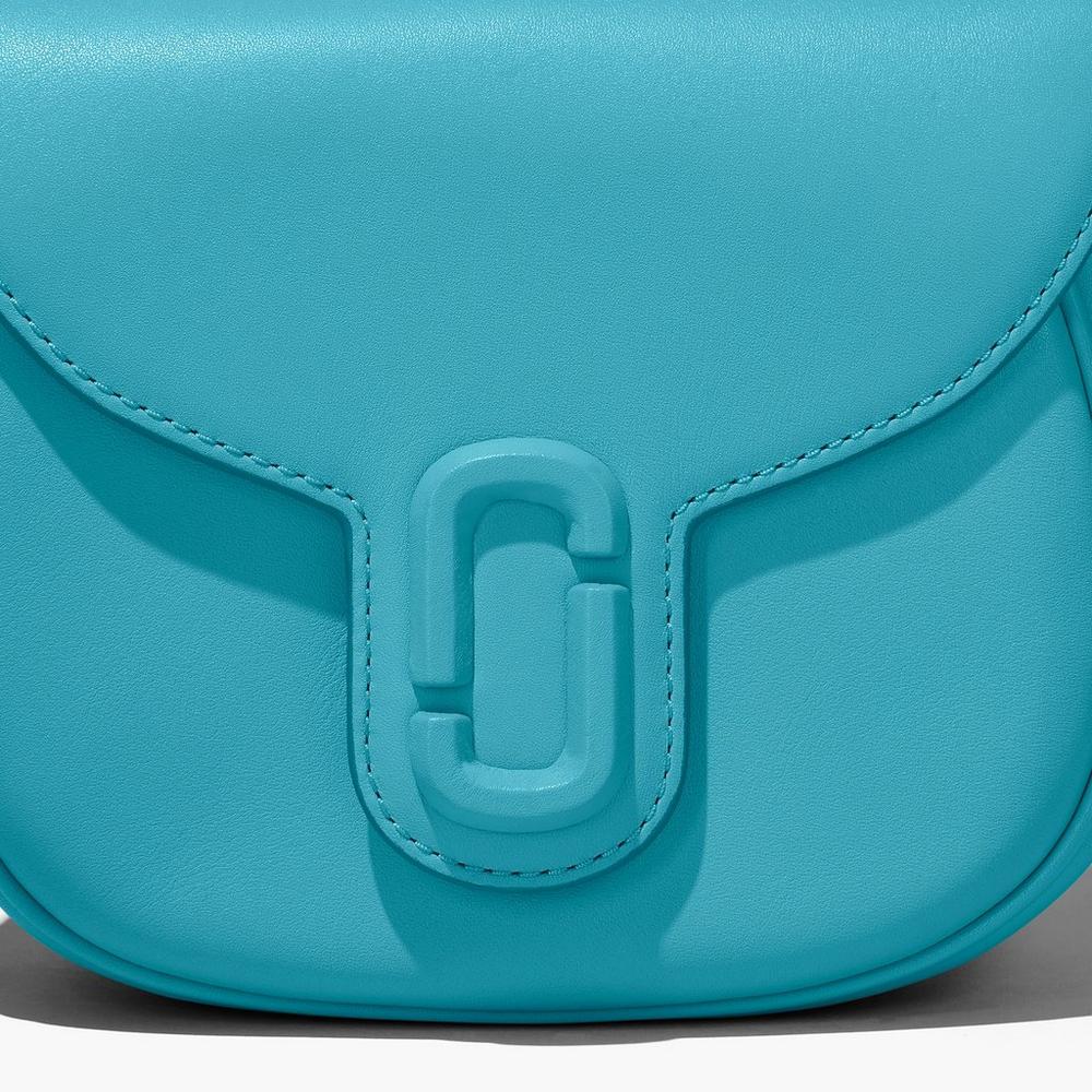 Bolsos Cruzados Marc Jacobs J Marc Small Mujer Deepskyblue | DZEH-20148