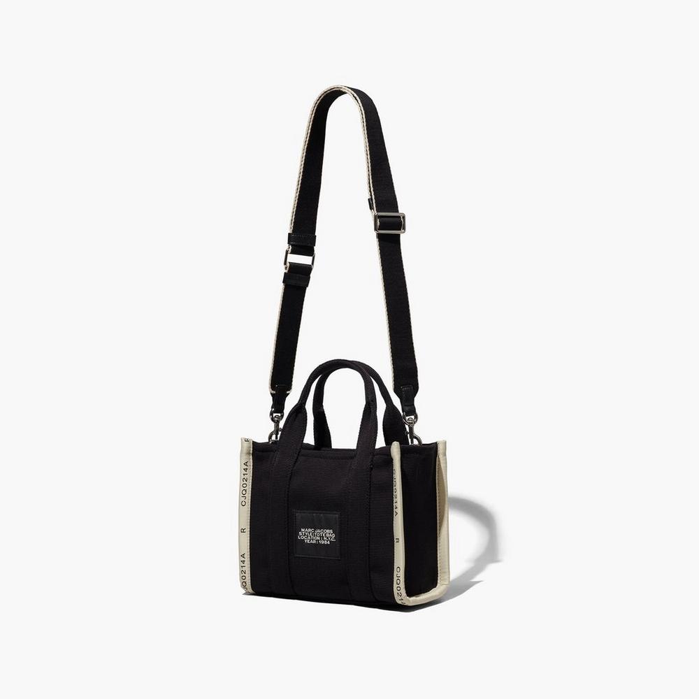 Bolsos Cruzados Marc Jacobs Jacquard Mini Mujer Negras | RANI-14058