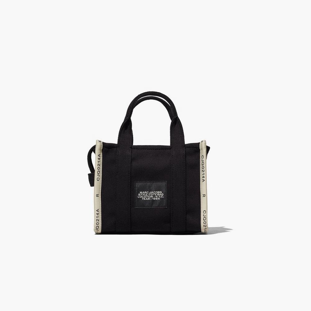 Bolsos Cruzados Marc Jacobs Jacquard Mini Mujer Negras | RANI-14058