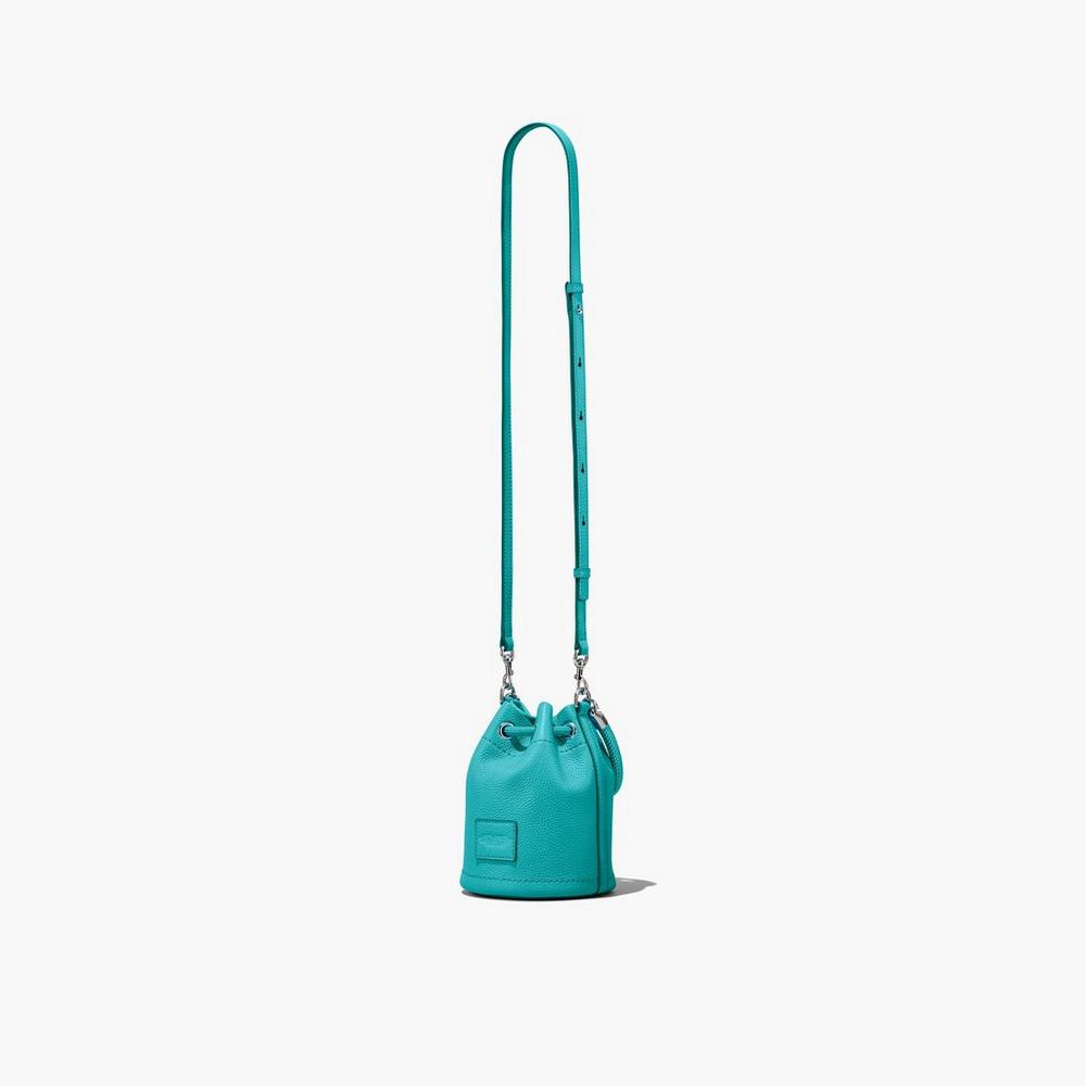 Bolsos Cruzados Marc Jacobs Leather Micro Mujer Deepskyblue | VTUM-54962