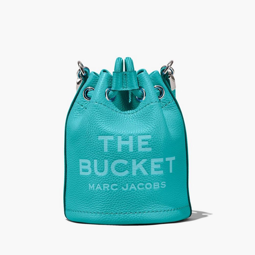 Bolsos Cruzados Marc Jacobs Leather Micro Mujer Deepskyblue | VTUM-54962